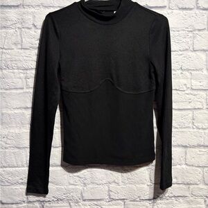 Vero Moda Black Long Sleeve Women's Top Small